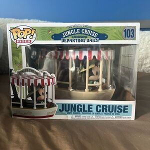 Funko Pop! Jungle Cruise Mickey Vinyl Figure